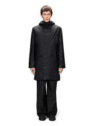 RAINS | Regenjacke NOME LONG | schwarz